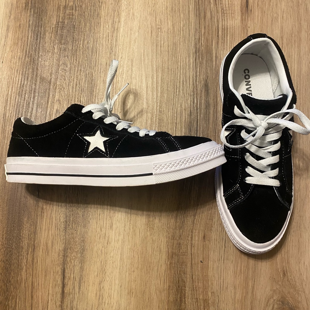 Converse One Star Pro Black